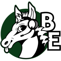 Buck Eejit Logo BE